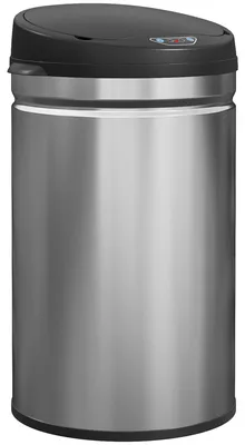 Produktbild von 30 Liter Sensor-Mülleimer mit Soft-Close-Funktion, berührungsfreier Abfalleimer aus Edelstahl für hygienische Küchen
