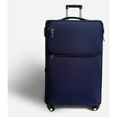 Produktbild von Textilkoffer, Rorik® Destination, 28 Zoll, 97 L, Größe L (80x47x28 cm), Koffer mit Reißverschluss und Zahlenschloss, 360°-Rollen, Reisekoffer mit Tele