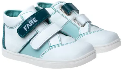 Produktbild von FARE KLASIK NIMBO – Kinderschuhe, Ganzjahresmodell, Stiefeletten, weiß – Größe 21