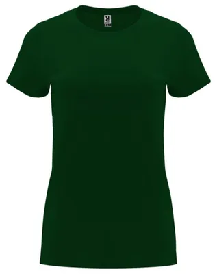 Produktbild von Roly - "Capri" T-Shirt für Damen LT5873 (M) (Flaschengrün)