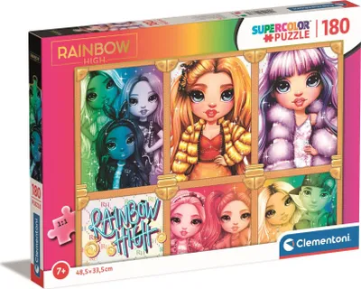 Image de Puzzle 180 - Rainbow High 3