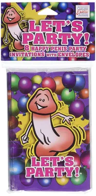 Produktbild von Let's Party! Einladungen (8)