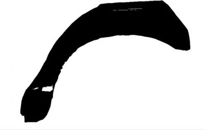 Produktbild von Diederichs Radlauf hinten li. BMW E34, 88-95