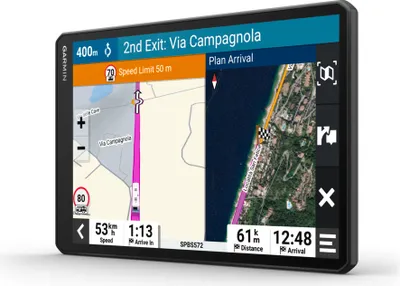 Obrázek produktu pro Garmin 1095, Celá Evropa, 25,6 cm (10.1"), 1280 x 800 px, TFT, 215,9 x 134,6 mm (8.5 x 5.3"), 216 x 135 mm