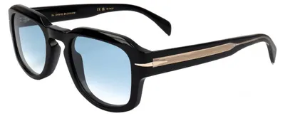 Produktbild von David Beckham DB 7098/S Black 51/23/145 Herren Sonnenbrillen