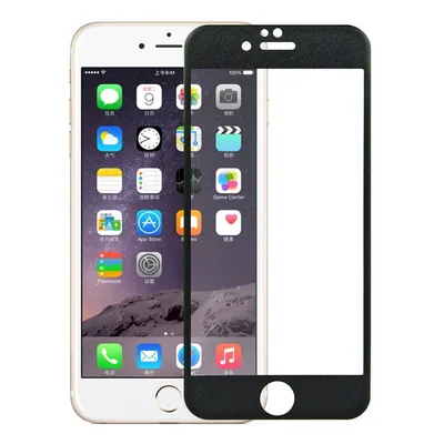 Produktbild von Apple iPhone 7 Plus / 8 Plus 3D Panzer Glas Folie Display 9H Schutzfolie Hüllen Case Schwarz