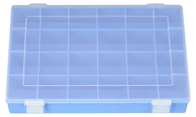 Image de hünersdorff 611900 Sortimentskasten 24fächer blau