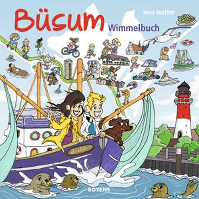 Image de Wimmelbuch Büsum