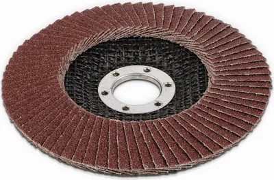 Produktbild von Korund-Fächerscheibe - Korn 80 - Ø 125 mm