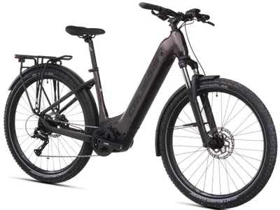 Produktbild von 27,5 Zoll E-bike City Elektrofahrrad Crussis 2026 Modell ONE Country 7.11-(715Wh) 19,88Ah 75Nm Rahmenhöhe 19"(46 cm) Braun/Metallic