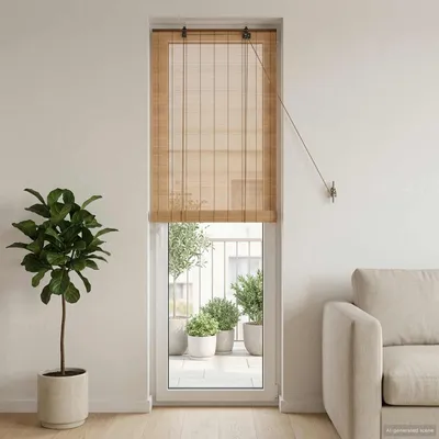 Obrázek produktu pro Maison Exclusive – Roleta, bambus, 40 x 220 cm