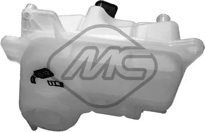 Produktbild von Metalcaucho Ausgleichsbehälter Kühlmittel für AUDI A4 Avant (8ED, B7) Kühlwasser 03968