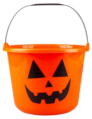 Produktbild von Halloween Kürbis Süßigkeiten Eimer für Trick or Treat