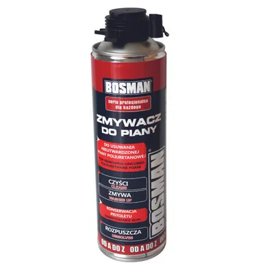 Zdjęcie produktu dla Zmywacz Do Piany Bosman 500Ml