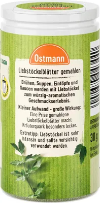 Produktbild von Liebstöckelblätter gemahlen