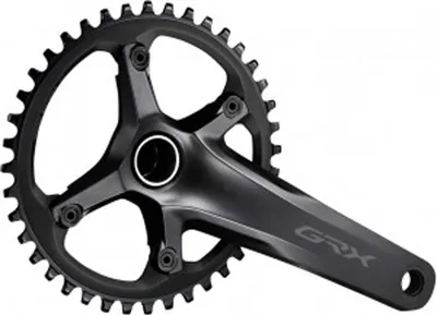 Produktbild von Shimano Kurbelgarnitur GRX FC-RX600 1x11-fach, 40T, 175 mm