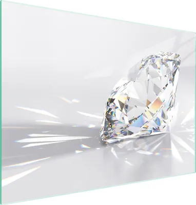 Immagine prodotto di Tagliere in vetro 40x30 diamantato