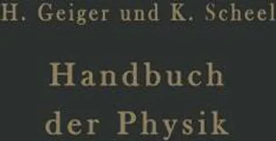 Produktbild von Handbuch der Physik