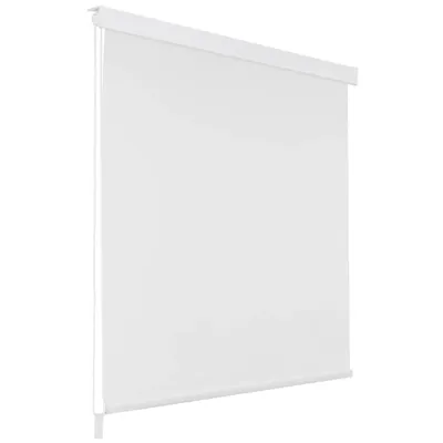Immagine prodotto di Vidaxl Tenda a rullo per bagno 80x240 cm Weiß