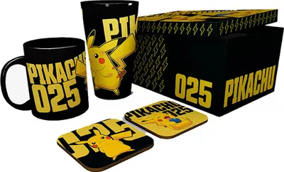 Produktbild von Abysse Pokemon Glow In The Dark Glas One Size