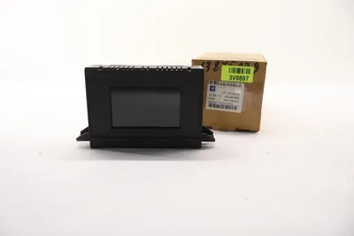 Produktbild von Original OPEL Corsa-D (S07) Anzeigeeinheit Display 13275279