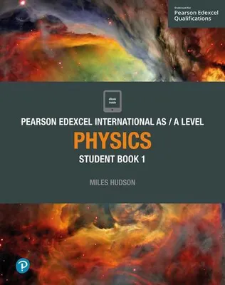 Obrázek produktu pro Pearson Edexcel International AS Level Physics Student Book