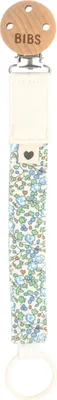 Produktbild von BiBs X Liberty Eloise Schnullerkette - Ivory