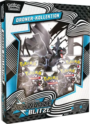 A product box for a Pokémon trading card game collection.