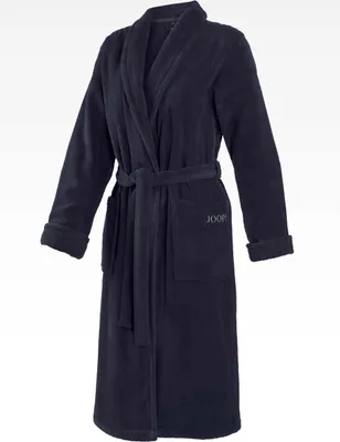 Produktbild von JOOP! Damenkimono mit Schalkragen Größe 50, Farbe blau