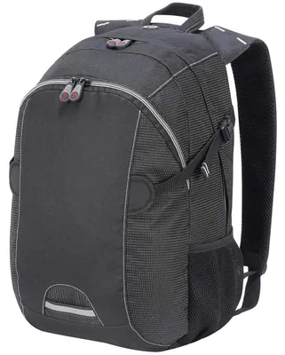 Produktbild von Shugon - Rucksack "Liverpool Stylish" FK2176 (Einheitsgröße) (Schwarz)