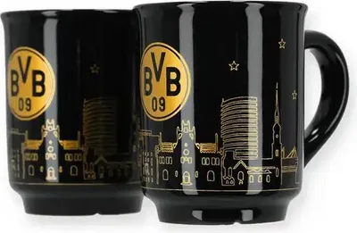 Produktbild von BVB Dortmund BVB Tassen 2er Set 0