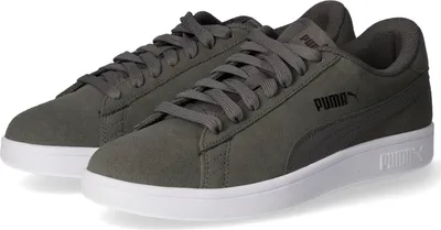 Productafbeelding van PUMA schoenen, model SMASH V2, grijs: maat 40