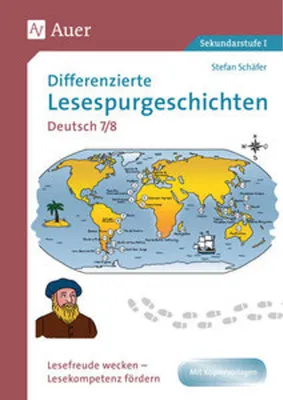 Obrázok produktu pre Differenzierte Lesespurgeschichten Deutsch 7-8