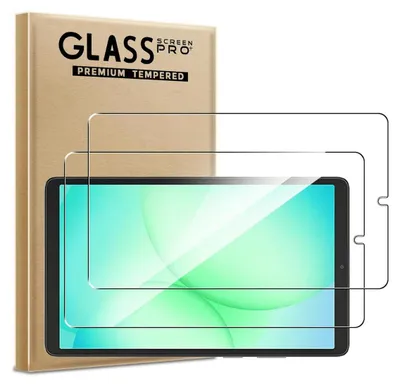 Produktbild von 2X Schutzglas für Samsung Galaxy Tab A11 Plus Displayschutz Panzerfolie Full 9H