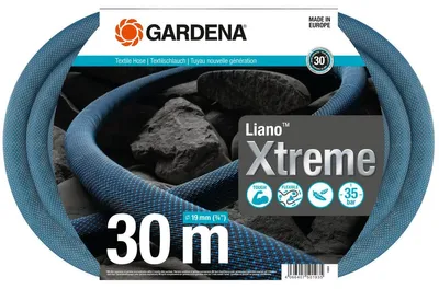 Produktbild von Gartenschlauch Wasserschlauch Textilschlauch - 30 m - 19 mm - 3/4 Zoll - Textil