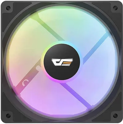 Produktbild von darkFlash Computer Fan Darkflash CL12 LED (120x120)