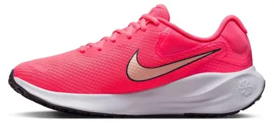 Produktbild von Nike Revolution 7 Straßenlaufschuh für Damen, Hot Punch/Crimson Tint-Dark Raisin