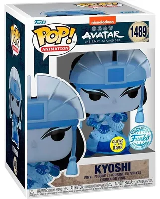 Productafbeelding van Funko Pop! Animatie: Avatar - De Legende van Aang - Kyoshi, gloe-in-het-donker, exclusief model #1489