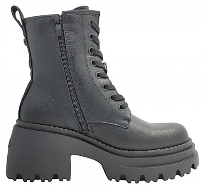 Imagen del producto de Buffalo BFL// BRAVR, botas de cordones para mujer, color negro, estilo casual