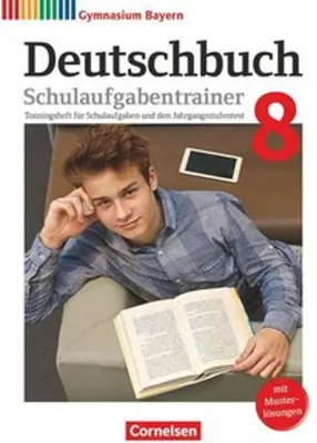 Produktbild von Deutschbuch Gymnasium - Bayern - Neubearbeitung - 8. Jahrgangsstufe