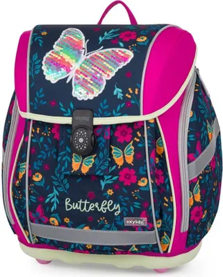 Immagine prodotto di Zaino scuola PREMIUM LIGHT Butterfly 2