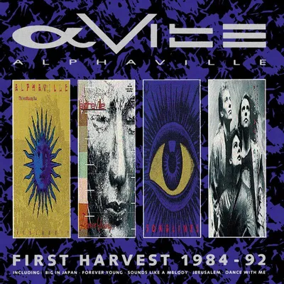 Produktbild von Alphaville-First Harvest 1984-92