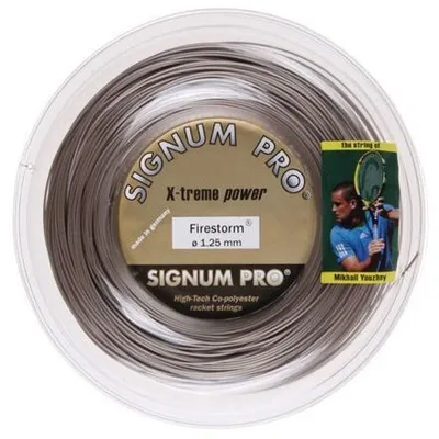 Immagine prodotto di Signum Pro Firestorm Youzhny treccia da tennis 200 m diametro 1,30