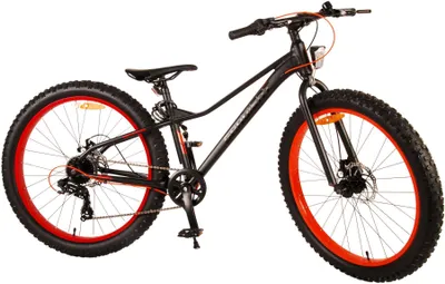 Produktbild von TPFSports Gradient Kinderfahrrad - Jungen - 26 Zoll - 7-Gang - Scheibenbremse - Schwarz