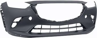Produktbild von DIEDERICHS Stoßstange Stoßfänger für MAZDA CX-3 (DK) Glatt 5645150