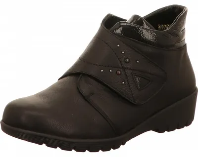 Produktbild von Waldläufer kamela Stiefelette schwarz in Gr. 36.5