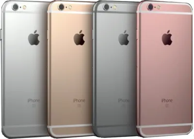 Produktbild von Apple iPhone 6s Gold 64 GB akzeptabel
