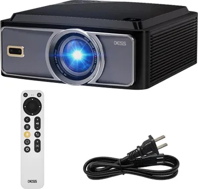 Zdjęcie produktu dla Projektor, rozdzielczość 1080p, łączność bezprzewodowa, UE