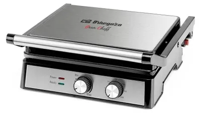 Immagine prodotto di Grill elettrico Orbegozo Gr 4580 2000w Argento Taglia unica / Spina UE 220V Argento Taglia unica