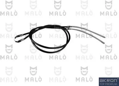 Produktbild von MALÒ Handbremsseil Seilzug Feststellbremse für IVECO DAILY II Pritsche/Fahrgestell Hinten Links Hinten Rechts 26030
